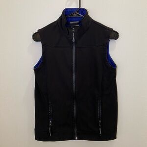 Roper Black Vest. Size XS.